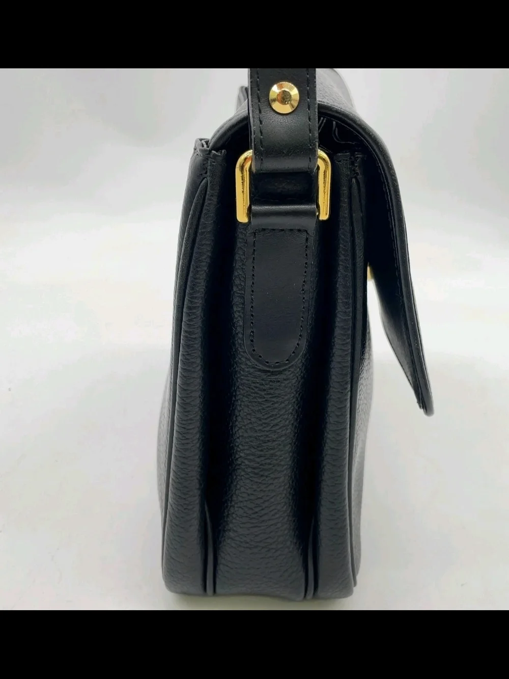 Burberry Black Leather Crossbody Bag - Picture 8 of 15